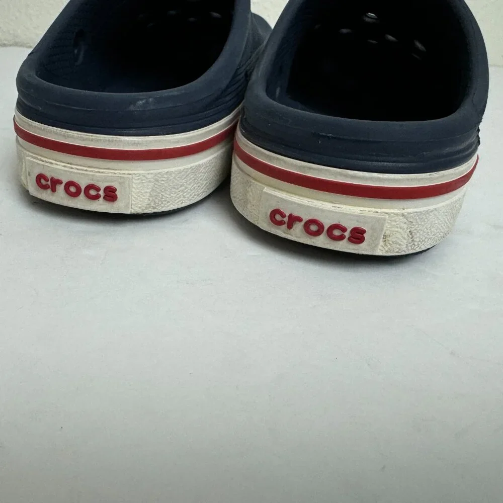 Blue CROCS Size 9